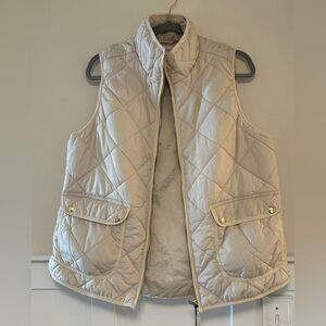 Workshop Republic Clothing - Beige Quilted Vest